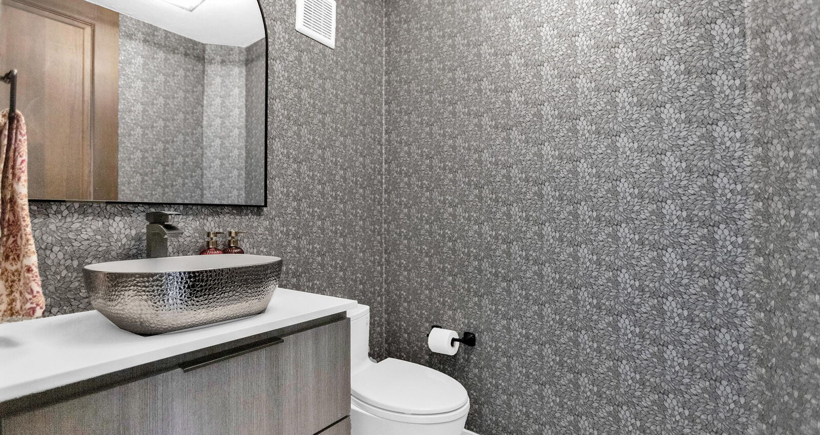 Gray Bathroom