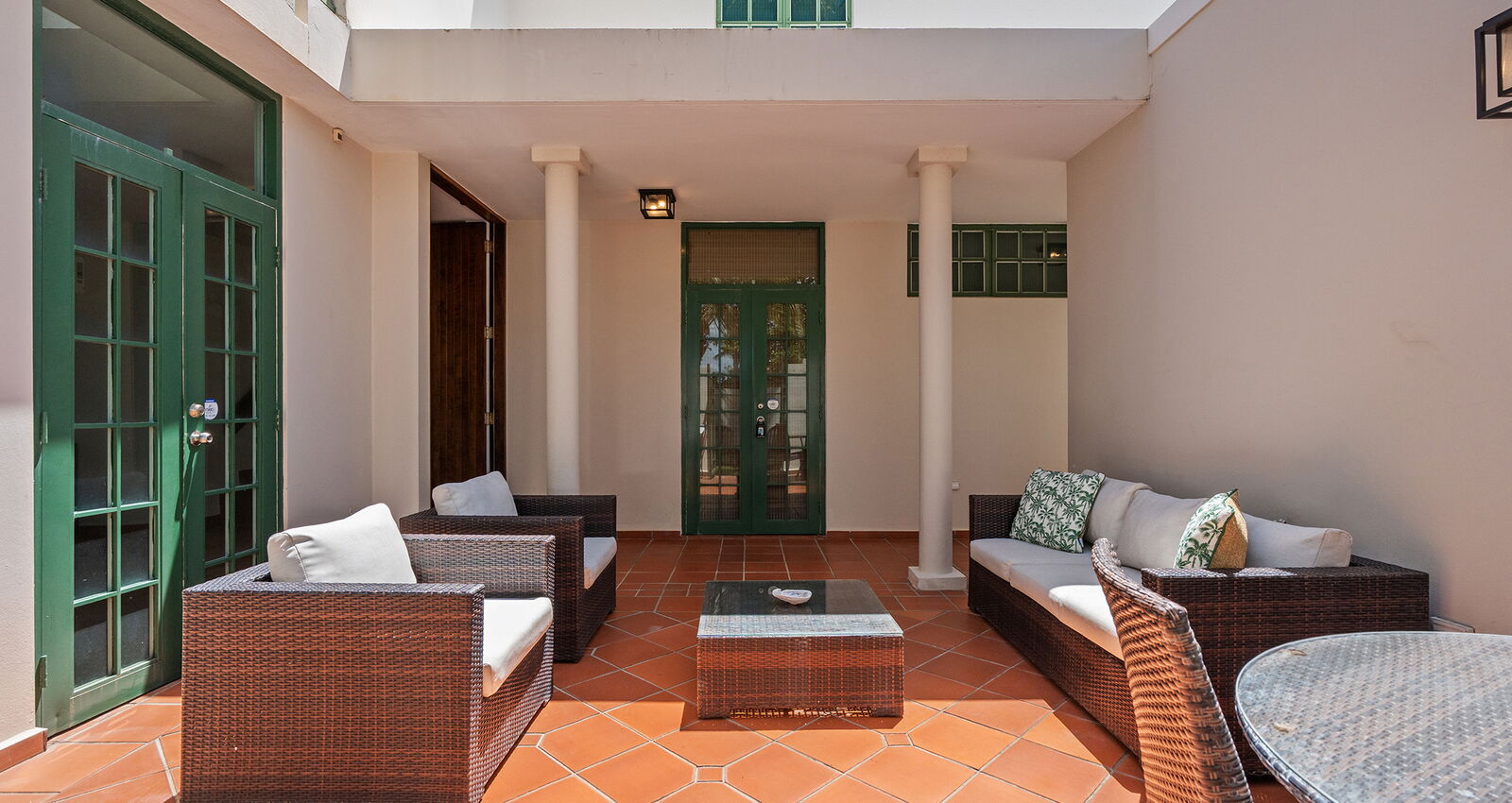 Terrace Long Term Rental Dorado Puerto Rico