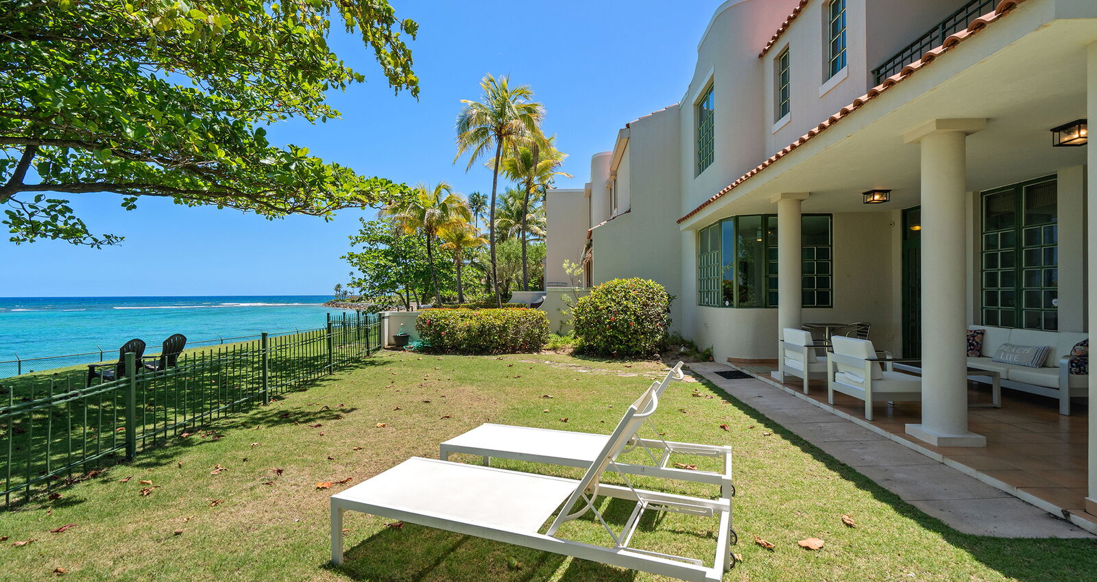 Long Term Beach Front Rentals Dorado, Puerto Rico