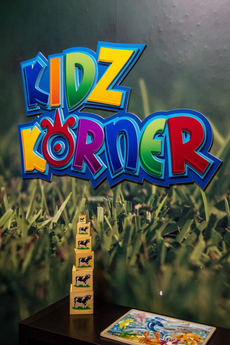 Kidz Korner at the Clubhouse