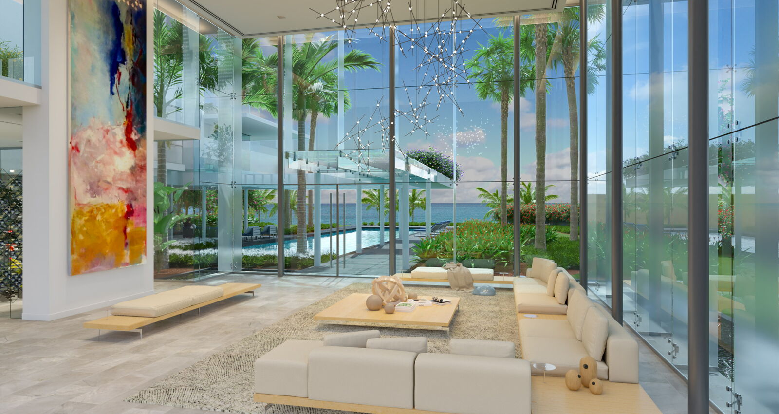 la cala beacon modern model home for sale at dorado beach resort puerto rico