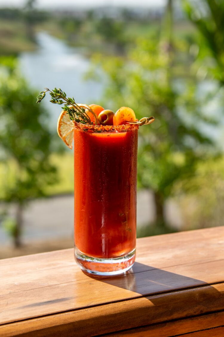 Panela's Blood Mary Cocktail