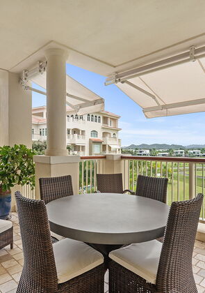 Residential Resort Exterior Balcony View