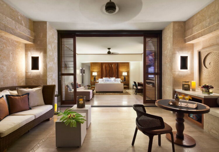 One-of-a-Kind Interiors of West Beach Residences