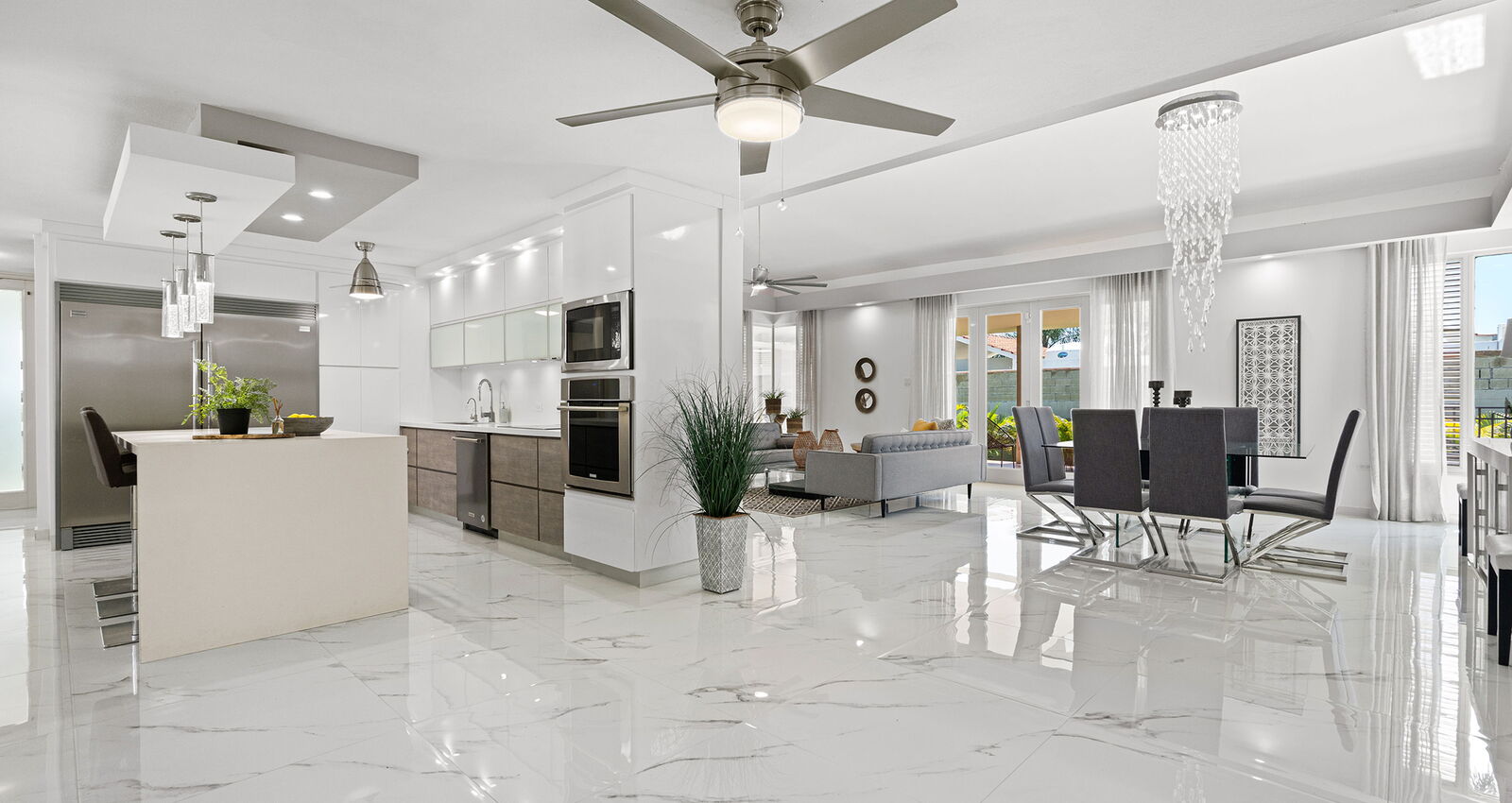 Contemporary Kitchen Real Estate Puerto Rico