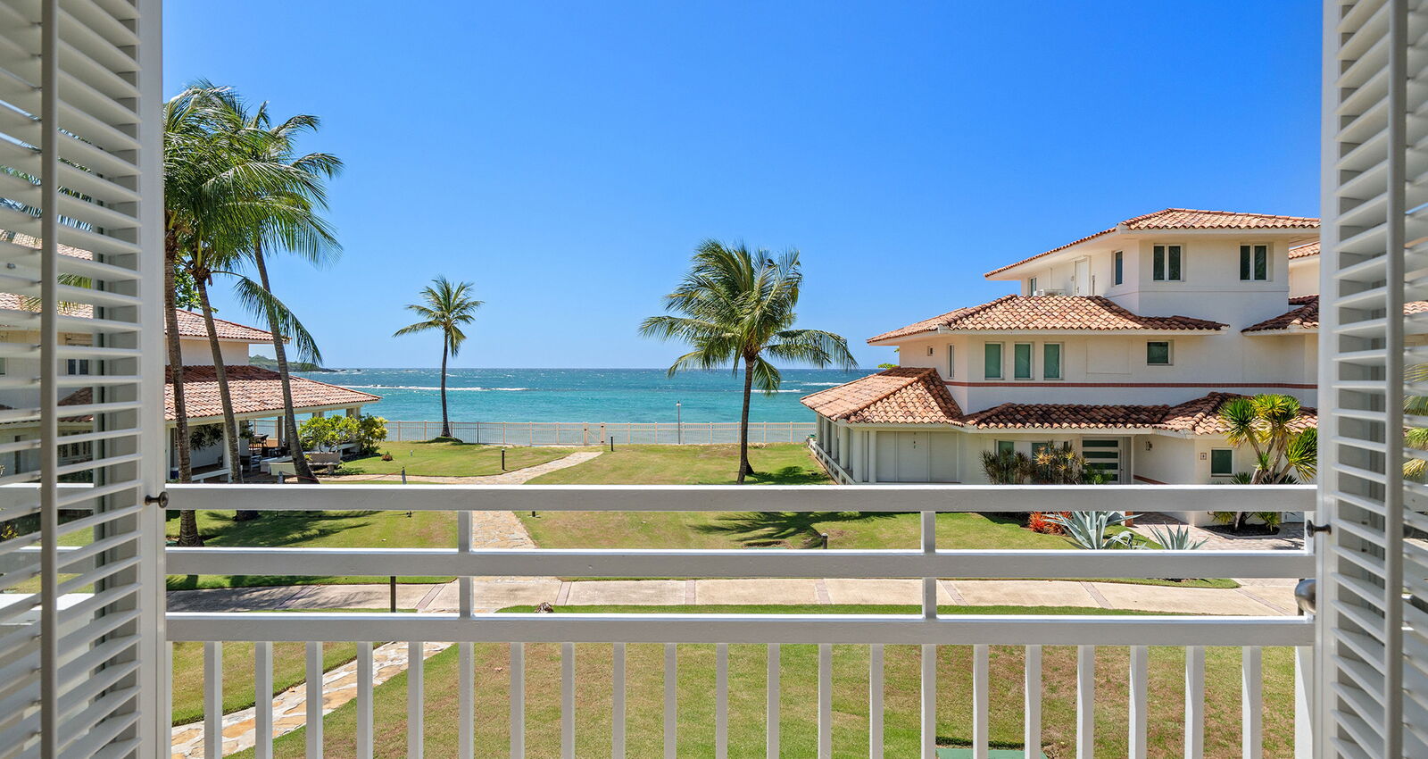 Ocean Views from Estate in Puerto Rico