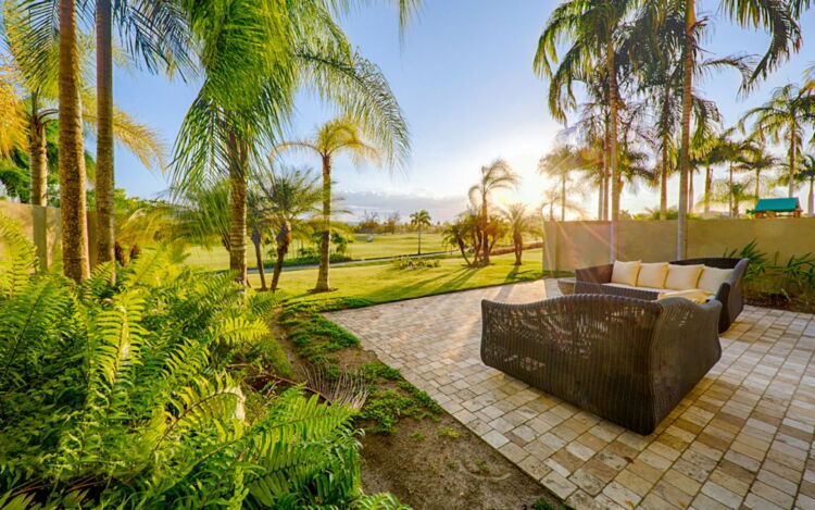 Patio View from Plantation Resort Residences