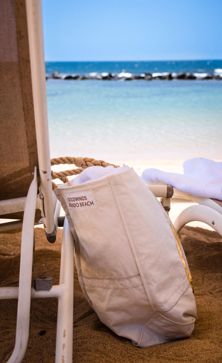 Soft Sand and Clear Water at West Beach