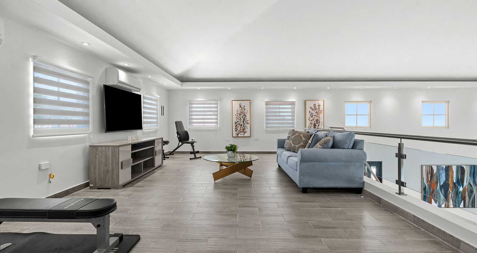 Loft interior Sabanera Dorado