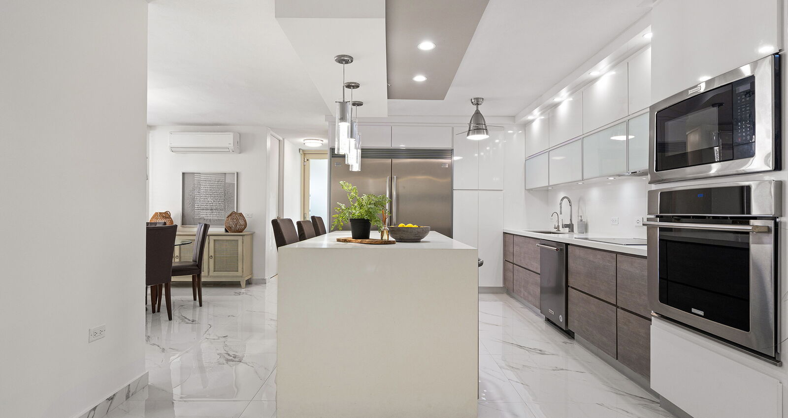 Contemporary Kitchen Real Estate Puerto Rico