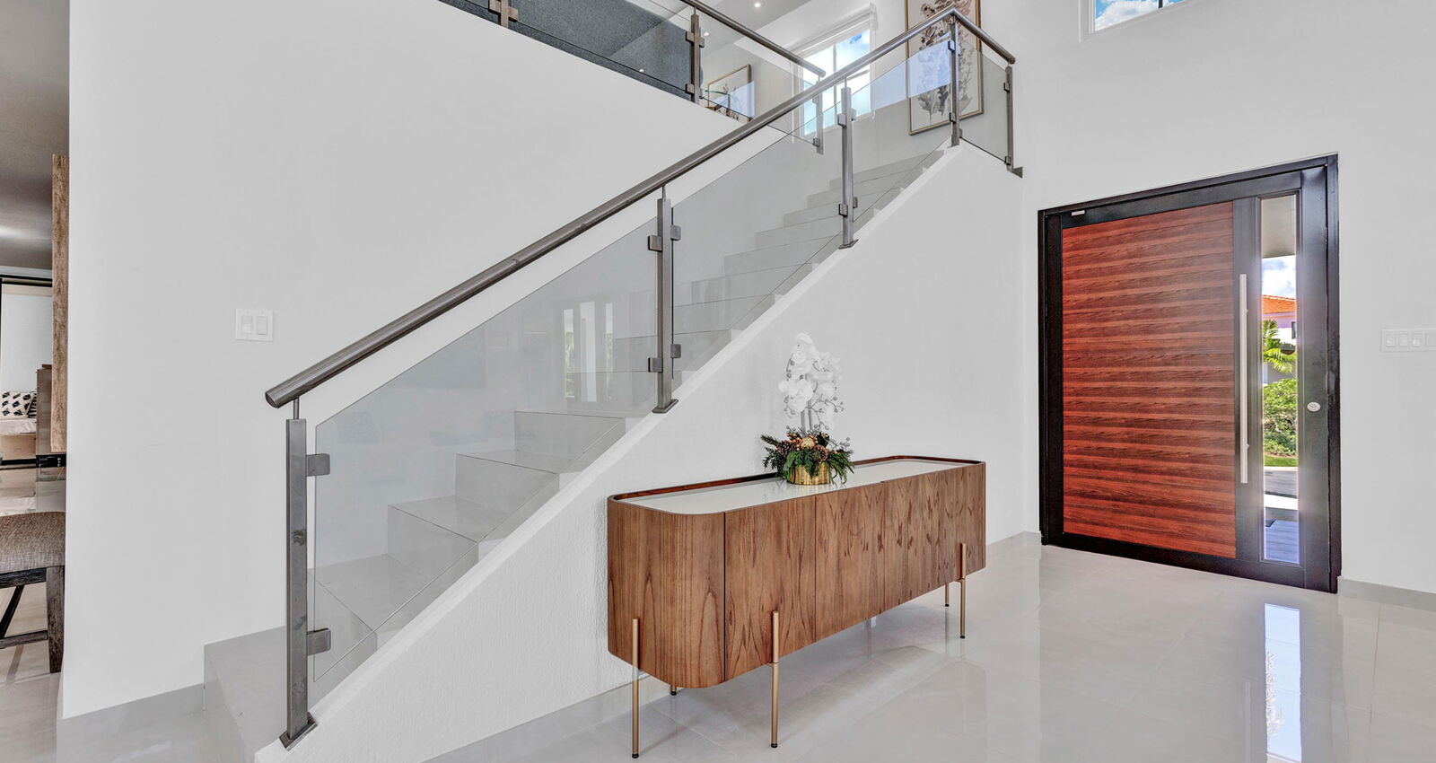 contemporary staircase