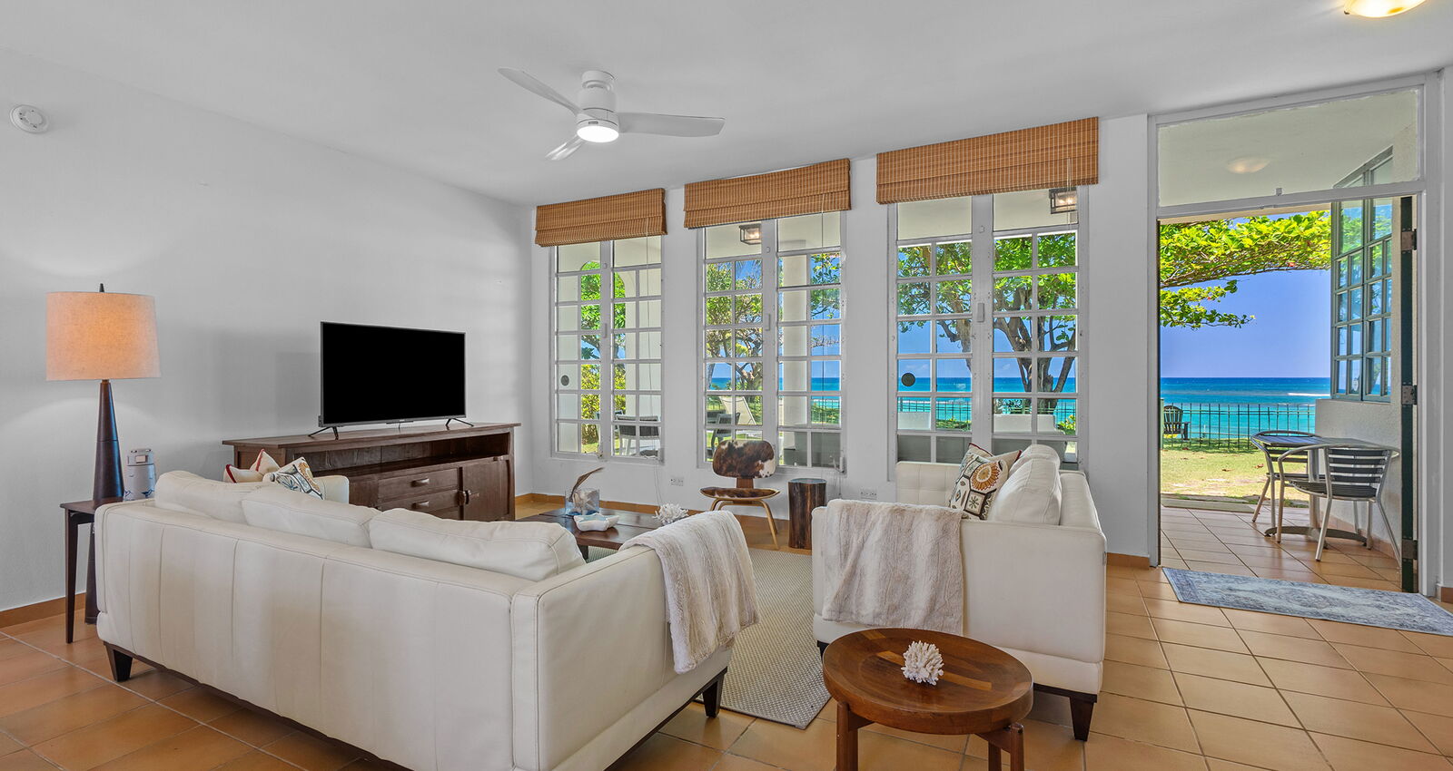 Dining Room Beach Front Rentals in Dorado Puerto Rico
