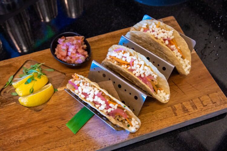 Panela's Crispy Chicken Tacos