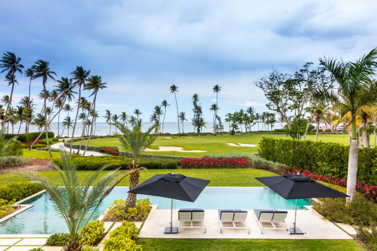 Golf Course View from East Beach Residence