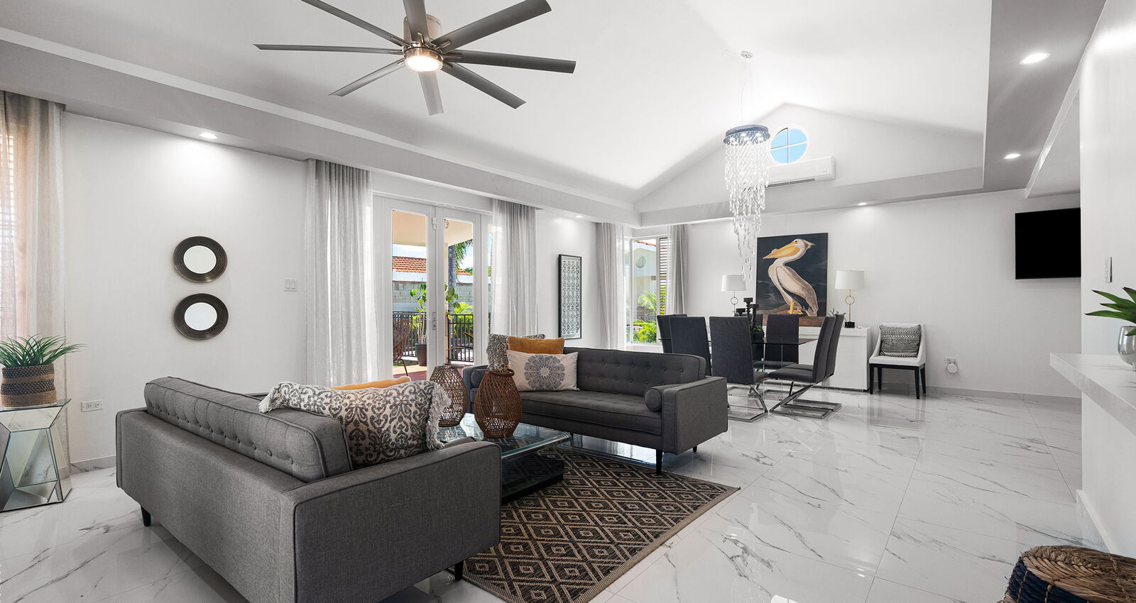 Modern Living Room Puerto Rico