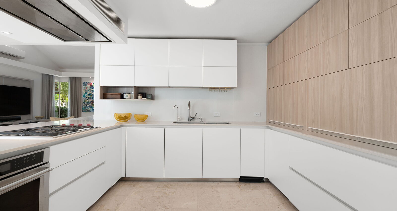 Contemporary Kitchen Puerto Rico