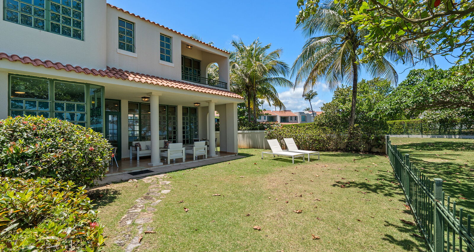 Ocean Front Exterior Dorado Puerto Rico
