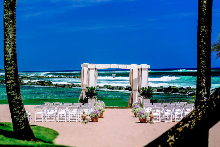 West Beach Wedding