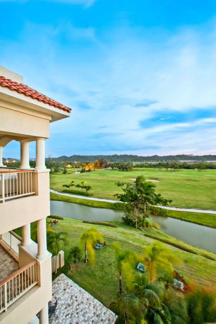 View from Plantation Resort Residences