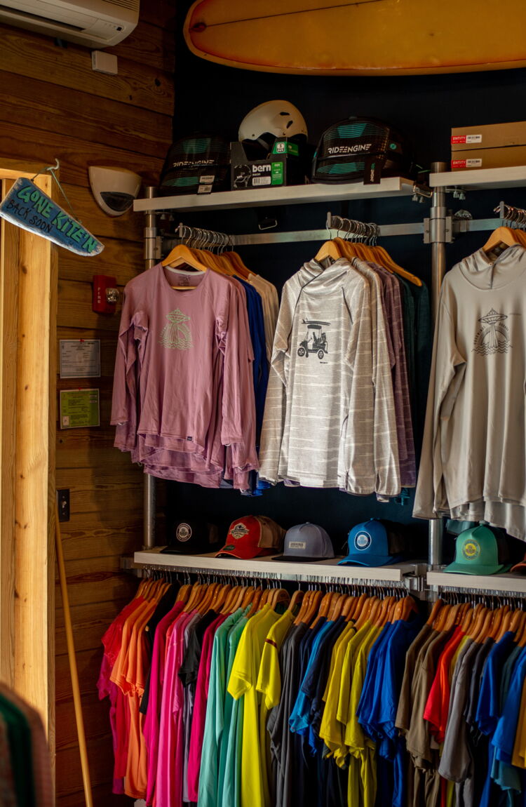 Casual Beachwear at Goodwinds Surf Boutique