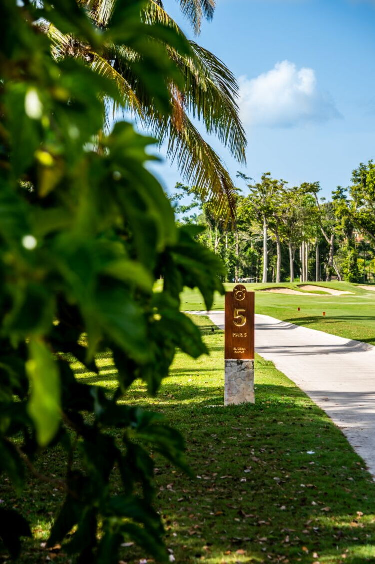 TPC Dorado Beach East Course Approaching Hole 5