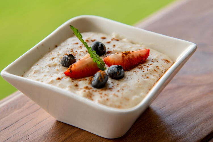 Panela's Oatmeal in Coconut Milk